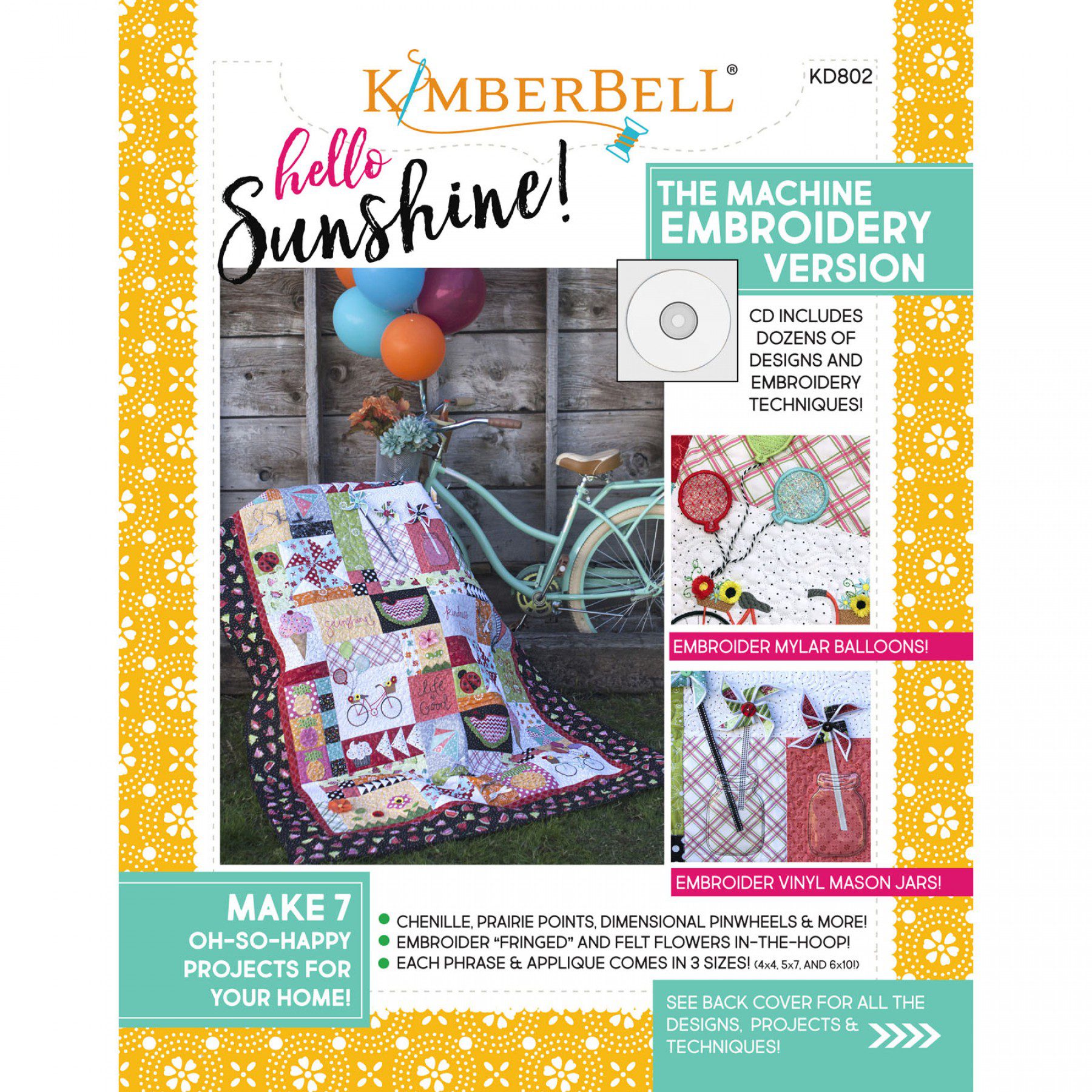 Kimberbell ME Hello Sunshine Book & CD