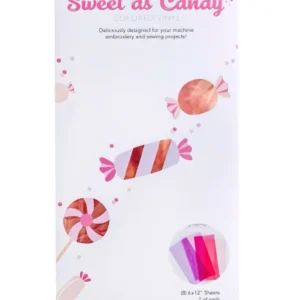 Kimberbell - Sweet as Candy Vinyl Pinks
