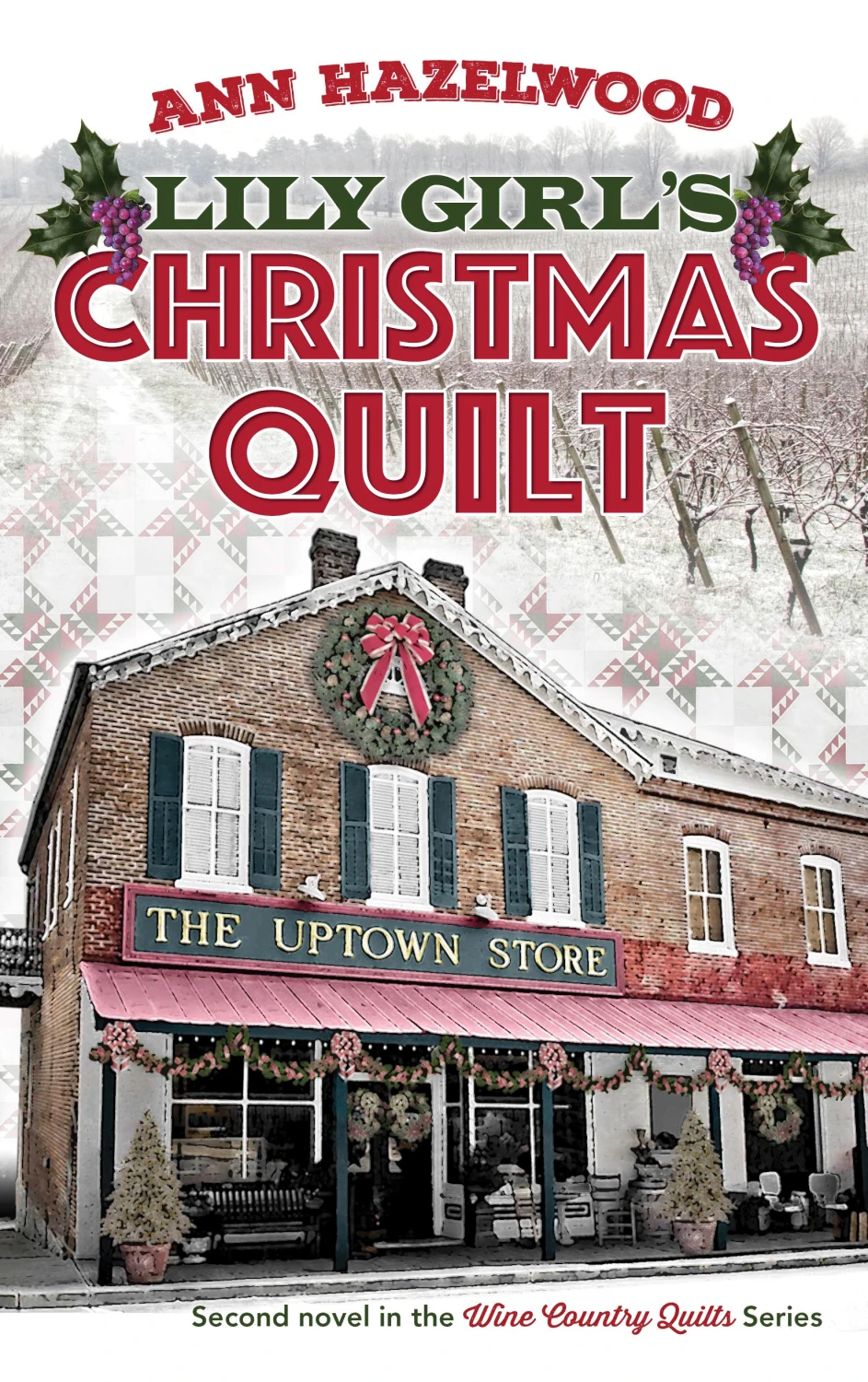 Book - Lily Girl's Christmas Quilt