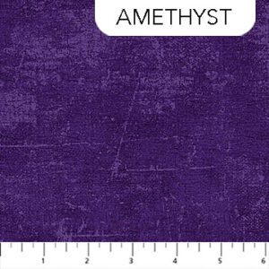 Northcott - Canvas Amethyst Cotton
