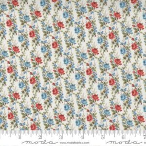 Moda - Leather Lace Amazing Grace Floral