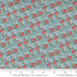 Moda - Leather Lace Amazing Grace Teal