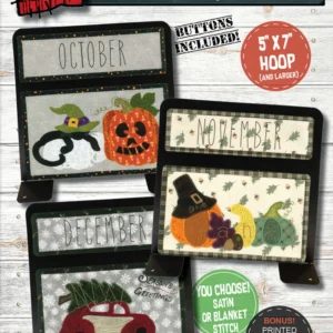 Patch Abilities - Calendar Series Quarter 4 ME Design