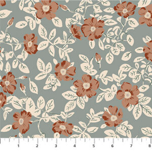Figo Fabrics - Charmwood Roses