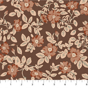 Figo Fabrics - Charmwood Rose Roses