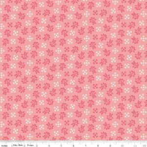 Riley Blake - Lori Holt Piece & Plenty Gentle Coral