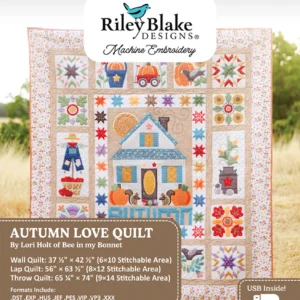Riley Blake - Lori Holt Autumn Love Quilt ME Design