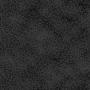 QT Fabrics - Spotsy Black