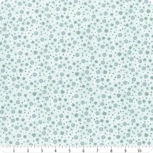 Henry Glass - Norwegian Forest Blue Floral Small