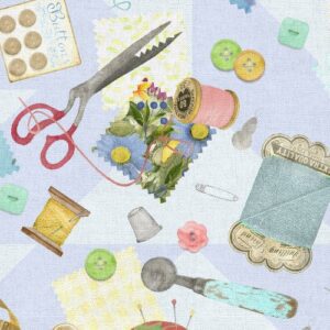 3 Wishes Fabrics - Shop Hopping Notions