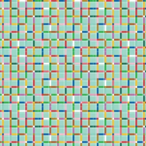 Poppie Cotton - Hey Love Bug Fun Times Teal