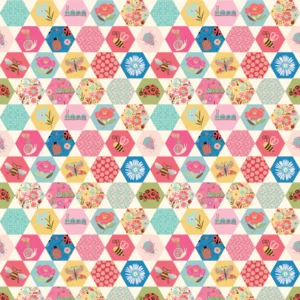 Poppie Cotton - Hey Love Bug Multi