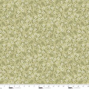 Studio E - Layla Dusty Green Daisy