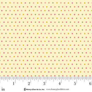 Henry Glass - Bloomscape Yellow Dots