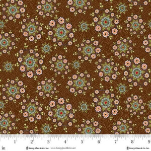 Henry Glass - Kim Diehl Love Struck Brown Wreaths