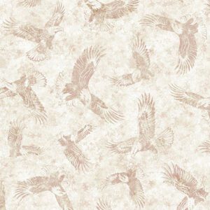 QT Fabrics - Stars Stripes & Steel Eagle Tonal