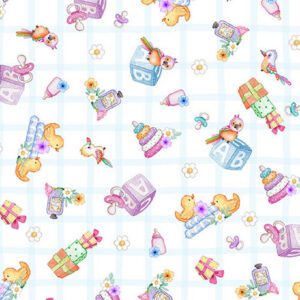 QT Fabrics - Little Ones Toy Toss