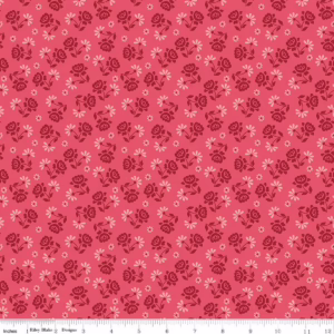 Riley Blake - Lori Holt Berry & Sage Tea Rose Roses