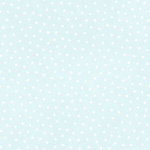 Maywood Studios - Little Lambies Flannel Blue Polka Dots