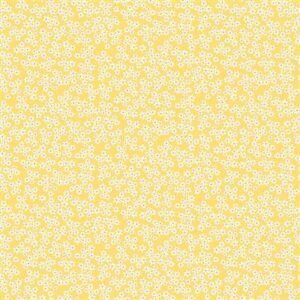 Clothworks - Shop Hop Flowers Yellow