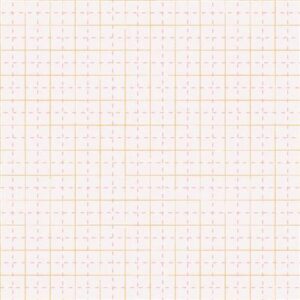 Clothworks - Shop Hop Cutting Mat White/Pink
