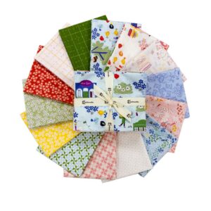 Clothworks - Shop Hop Fat Quarter Bundle