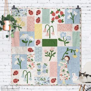 Pattern - June Bug Quilt
