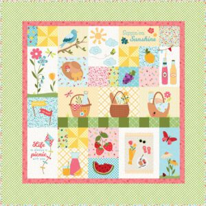 Kimberbell - Sippin on Sunshine Design