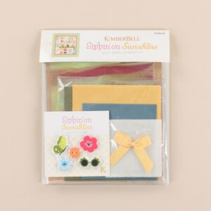 Kimberbell - Sippin on Sunshine Embellishment Kit