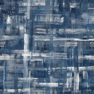 Maywood Studio - Wideback 108" - Colorfield Indigo