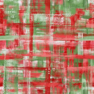 Maywood Studio - Wideback 108" - Colorfield Red/Green
