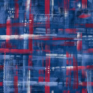 Maywood Studio - Wideback 108" - Colorfield Patriotic Blue