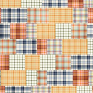 Camelot Fabrics - Pumpkin Patch Keeper Patchwork