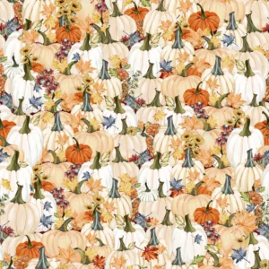 Camelot Fabrics - Pumpkin Patch Keeper Pumpkins