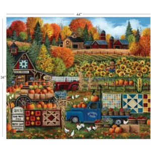 Camelot Fabrics - Pumpkin Patch Keeper Panel
