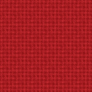 Maywood Studios - Snowtop Mountain Flannel Texture Red