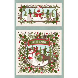 Maywood Studios - Snowtop Mountain Flannel Panel