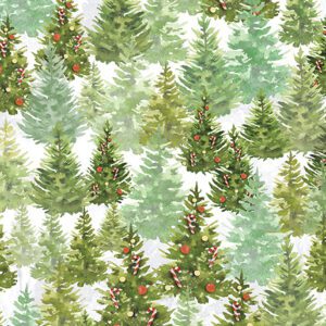 Benartex - Heartland Holiday Forest