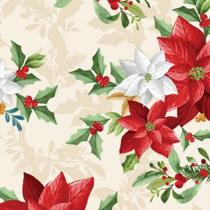 Benartex - Heartland Holiday Poinsettia