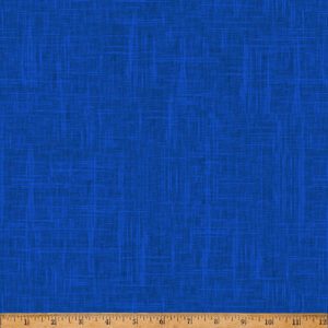 Hoffman Fabrics - Linen Cobalt