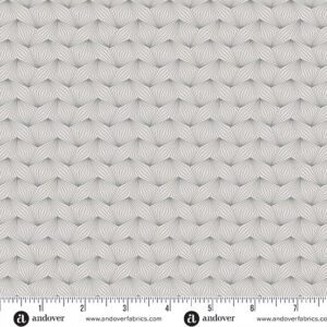 Andover - Nightfall Gray Zig Zag