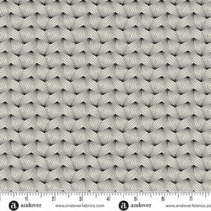 Andover - Nightfall Black Zig Zag