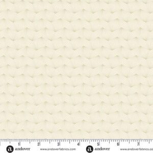 Andover - Nightfall Cream Zig Zag