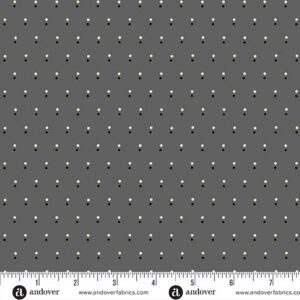 Andover - Nightfall Gray Shadow Dot