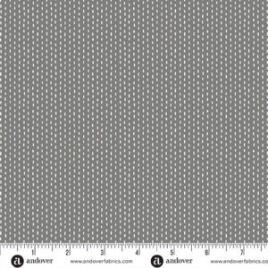 Andover - Nightfall Gray Stitch Line