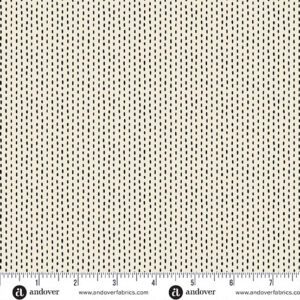 Andover - Nightfall Cream Stitch Line