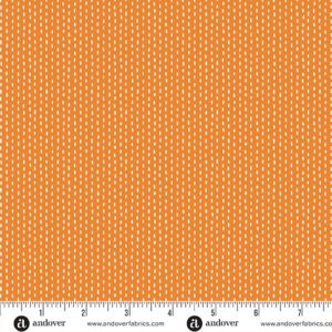 Andover - Nightfall Orange Stitch Line