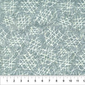 Northcott - Abstraction Hatch Gray