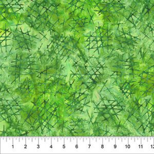 Northcott - Abstraction Hatch Green