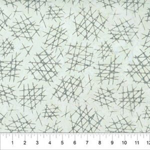 Northcott - Abstraction Hatch Light Gray